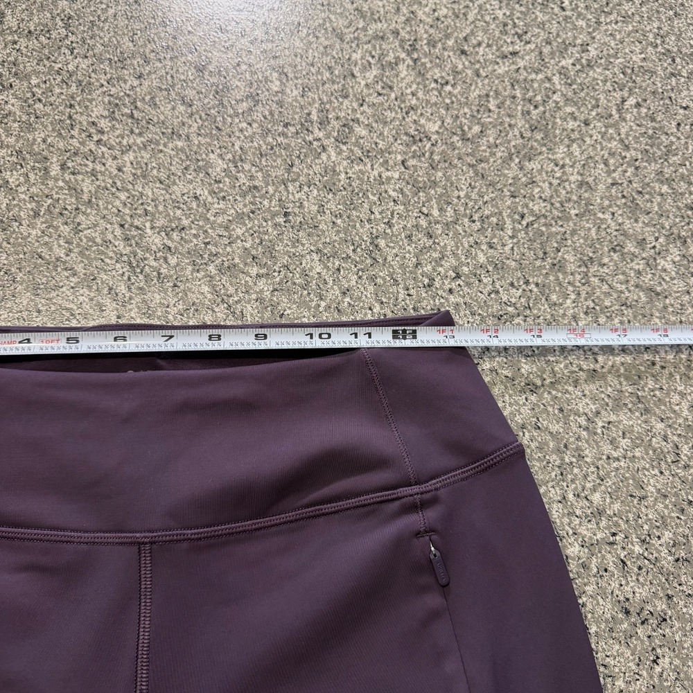 Athleta Rainier Jogger Womens XS Purple Athleisure Pants 27" Inseam Pockets - Picture 5 of 7